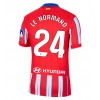 Atletico Madrid Robin Le Normand #24 Hjemmedrakt 2024-25 Kortermet